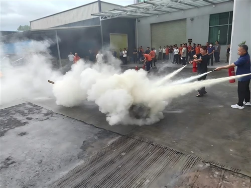 Prevensen em i bikpela samting – 2026 Fire Safety Dril we Fujian Sanpu Rubber...